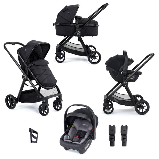 Babymore Mimi Travel System Coco Car Seat - Black