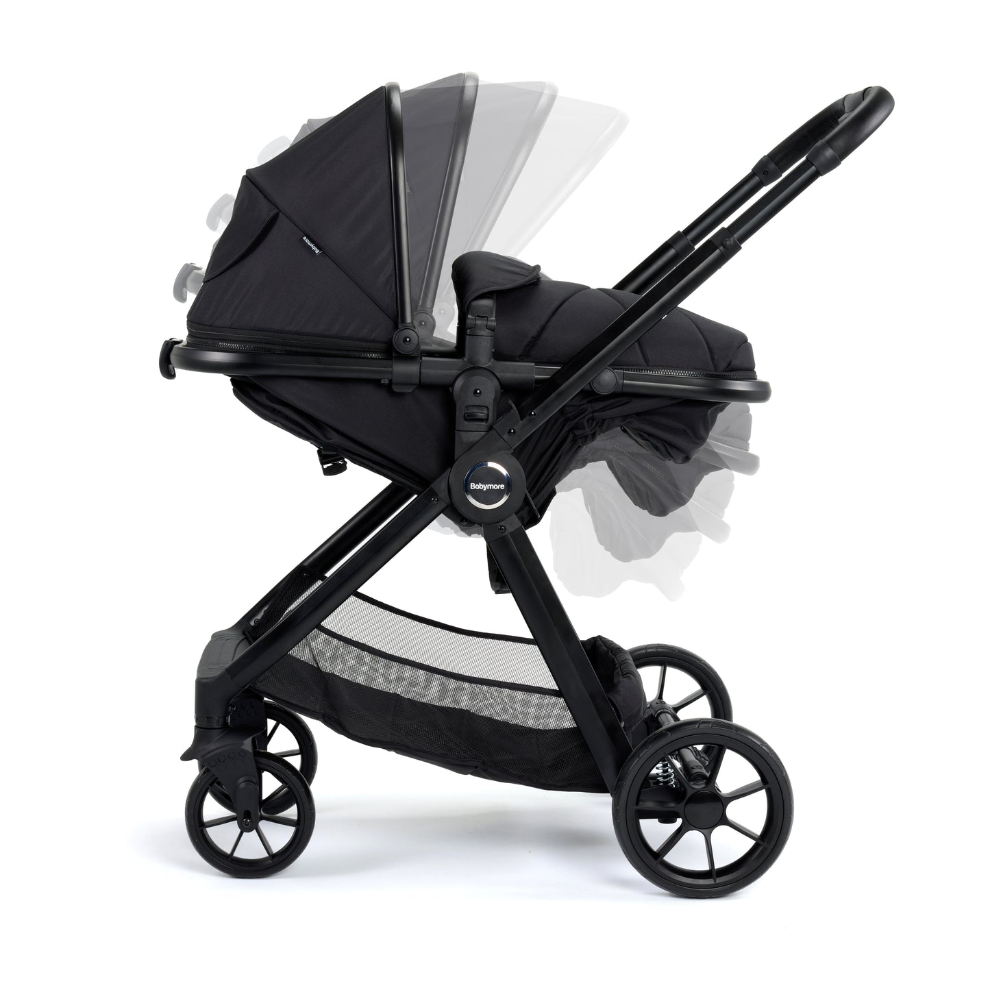 Babymore Mimi Travel System Coco Car Seat - Black