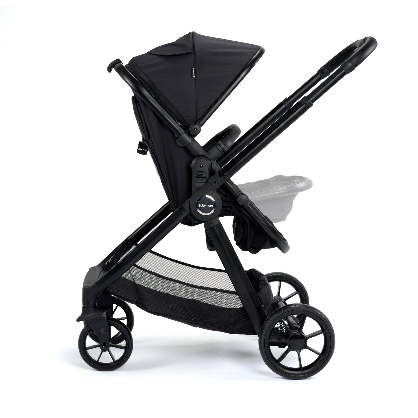 Babymore Mimi Travel System Coco Car Seat - Black