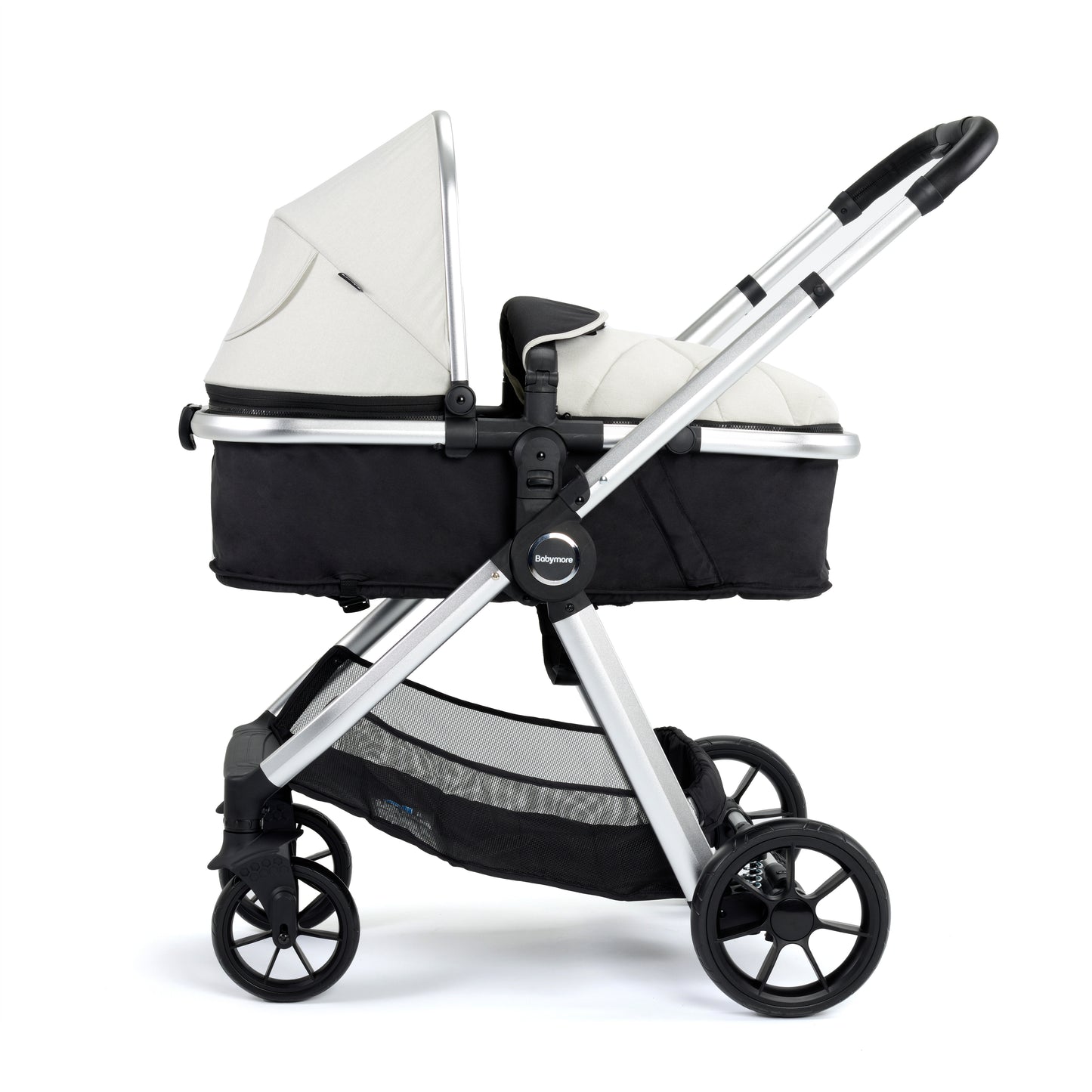 Babymore Mimi Travel System Coco Car Seat - Silver