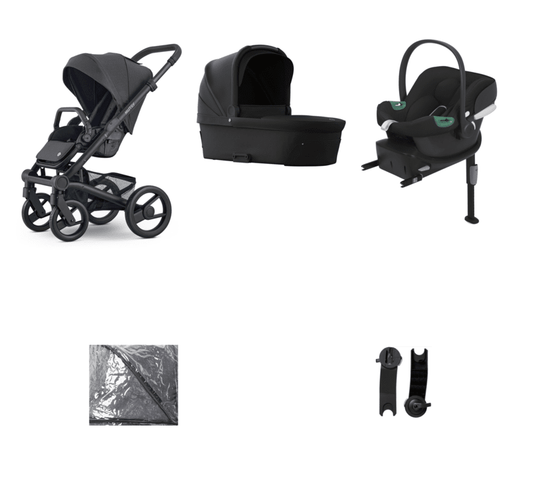 Mutsy Nio Bundle Shade 7 Aton B2 and Base, Stroller frame,seat,carrycot, car seat adaptors