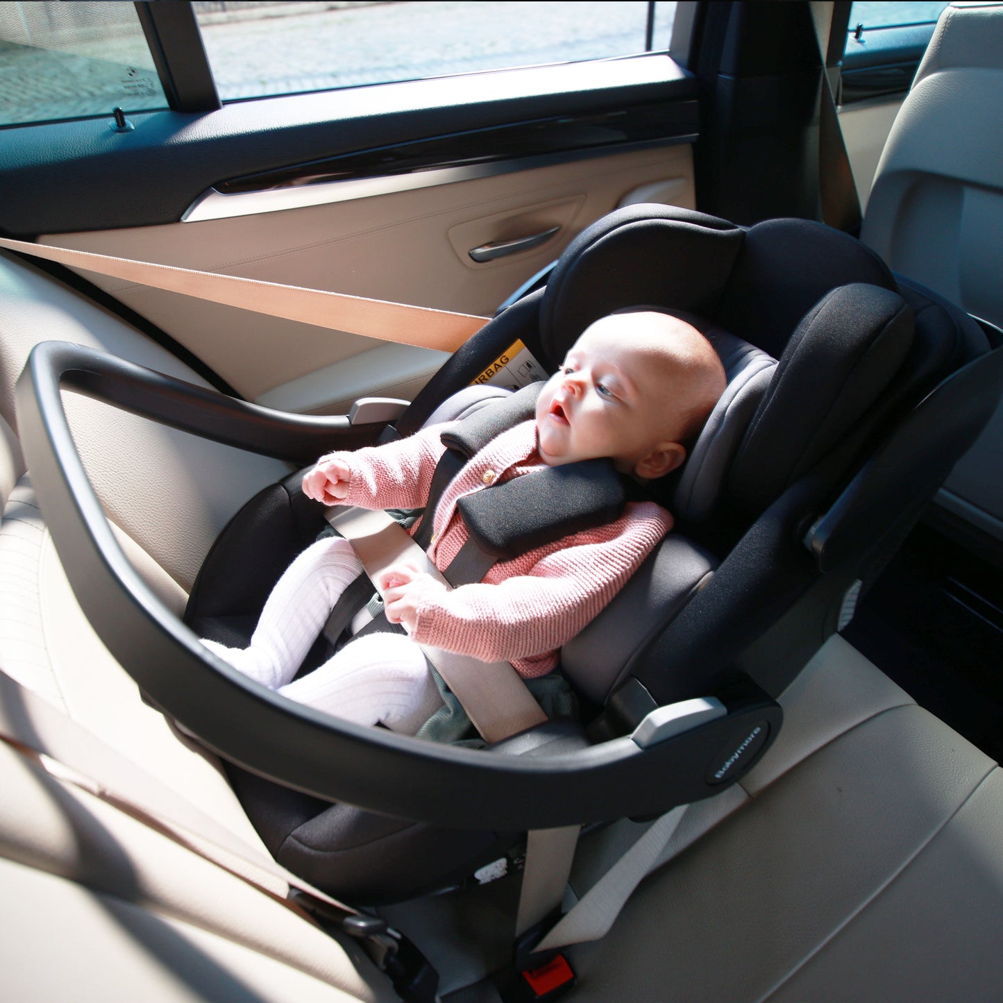 Babymore Pecan i-Size Baby Car Seat