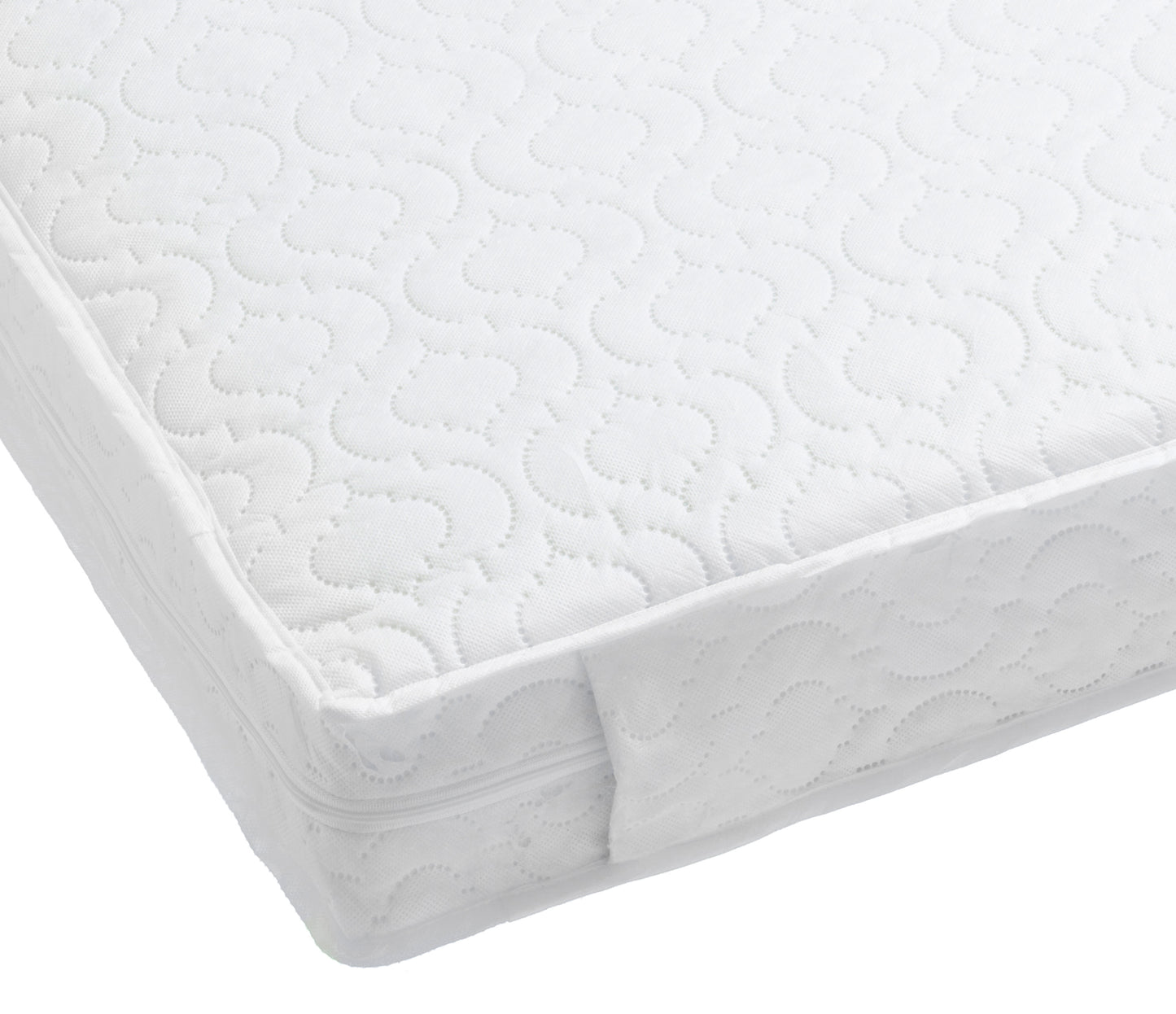 Babymore Pocket Sprung Cot Bed Mattress - 140 x 70 x 10 CM