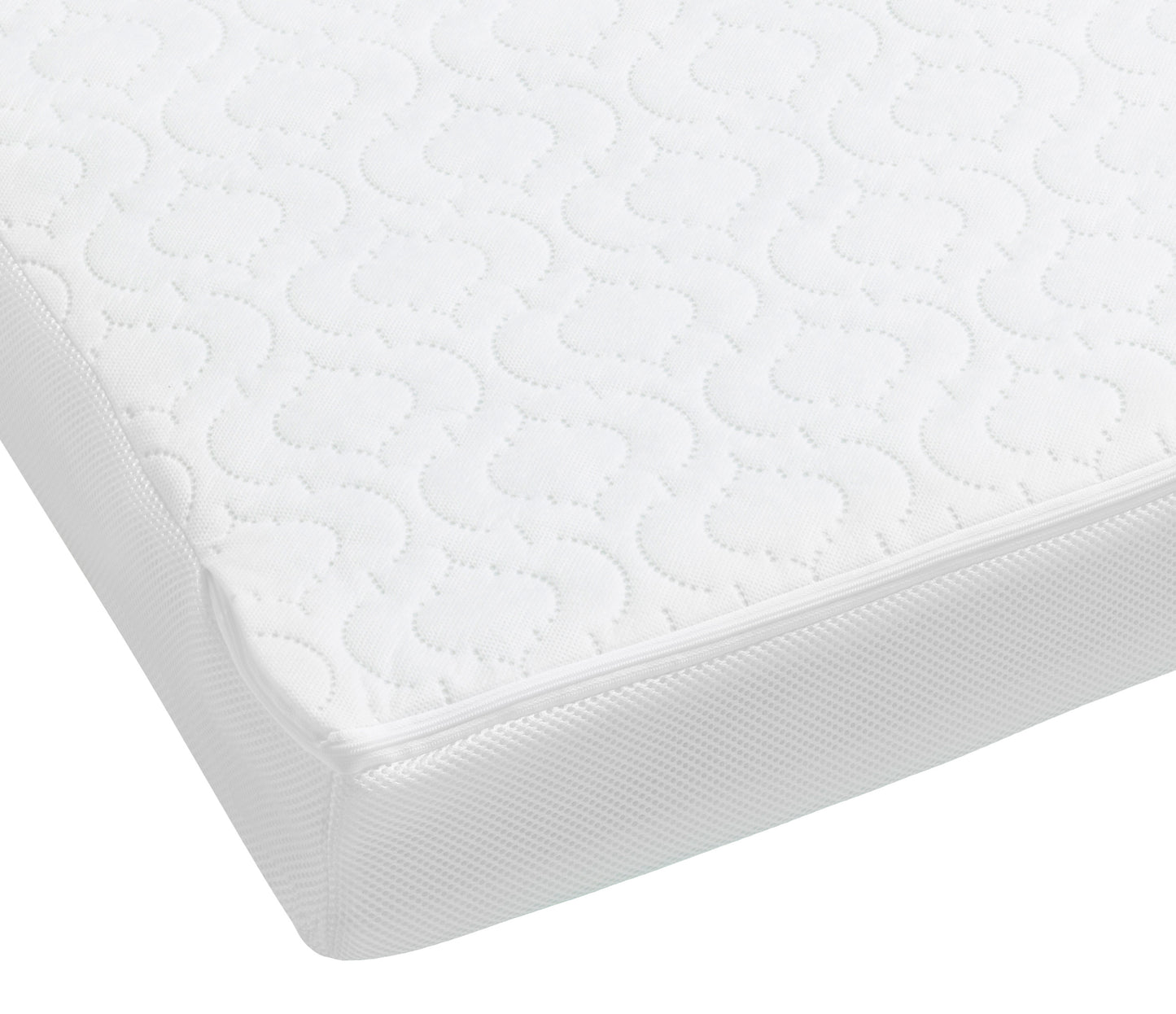 Babymore Premium Core Pocket Sprung Cot Bed Mattress - 140 x 70 x 10 CM