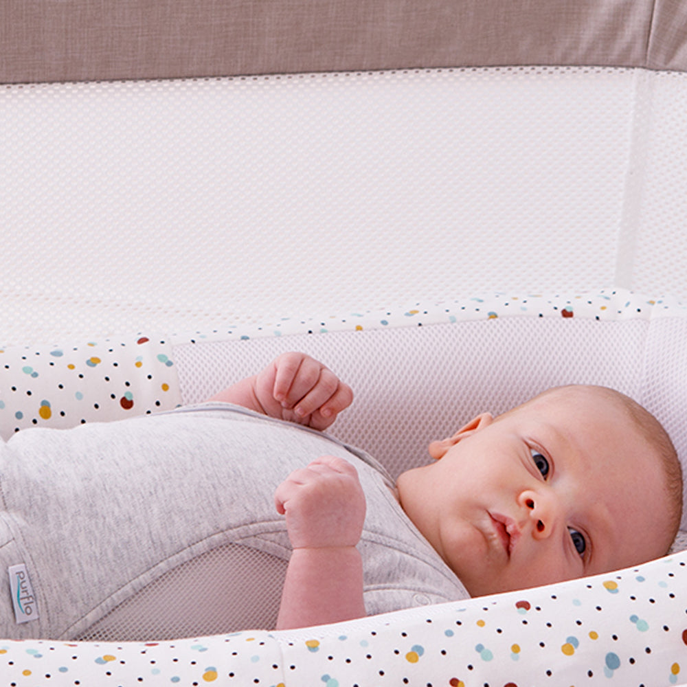 Purflo Sleep Tight Baby Bed – Scandi Spot