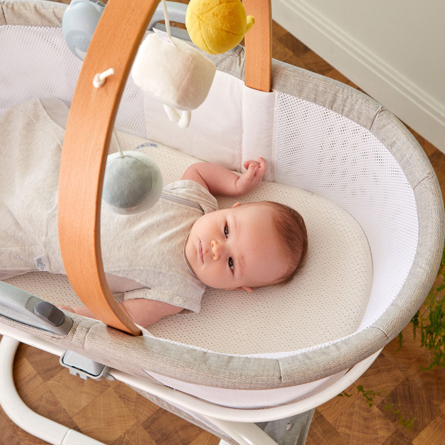 Purflo PurAir Breathable Crib - Pebble