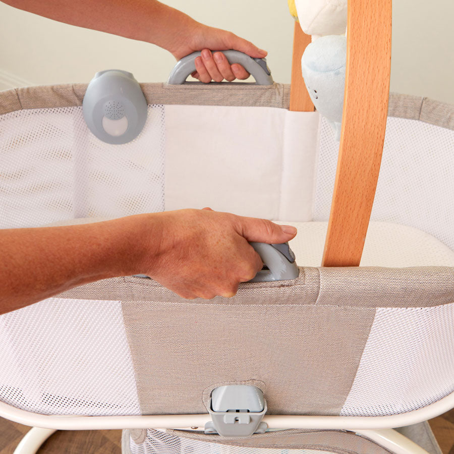 Purflo PurAir Breathable Crib - Pebble