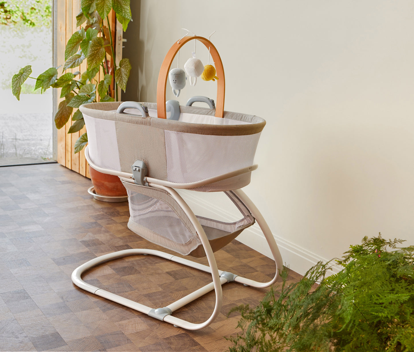 Purflo PurAir Breathable Crib - Pebble