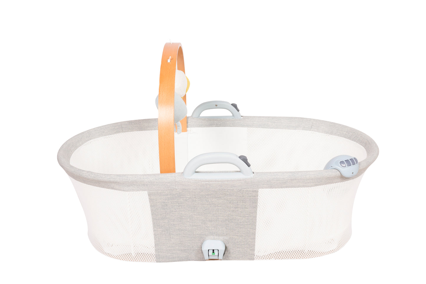 Purflo PurAir Breathable Crib - Pebble