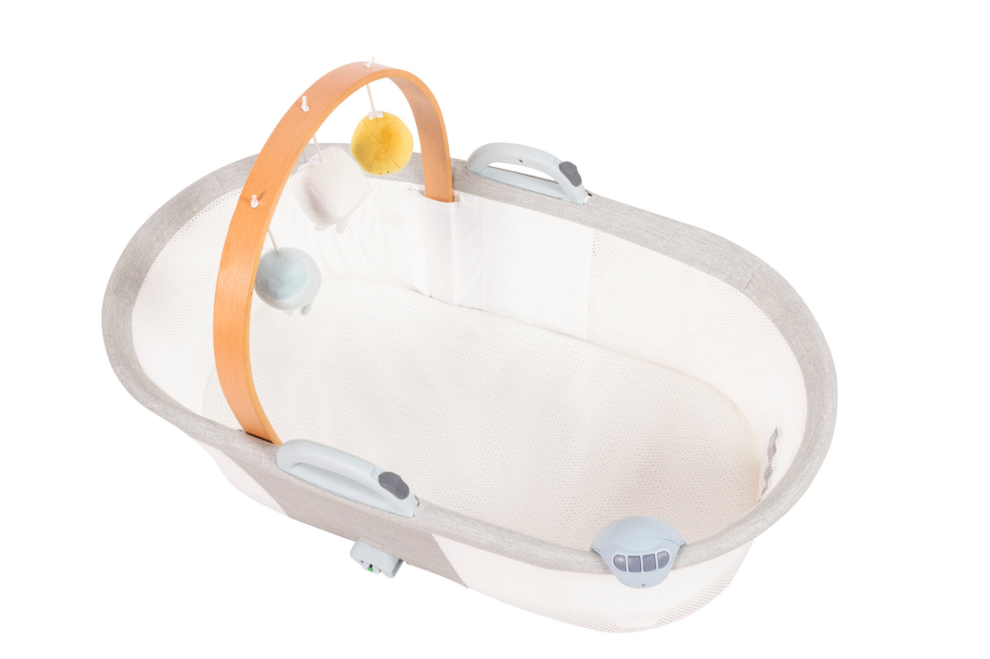 Purflo PurAir Breathable Crib - Pebble