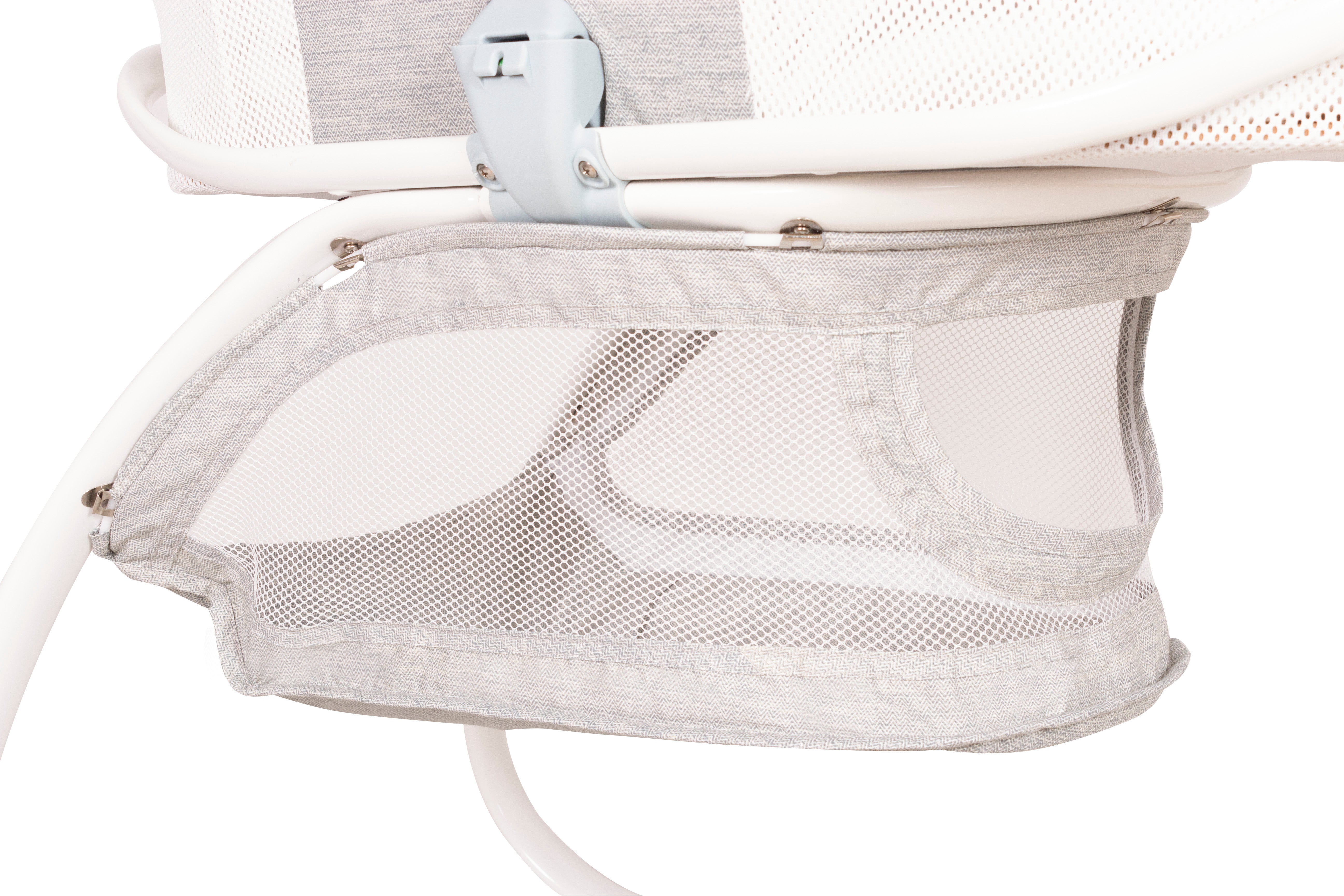 Purflo PurAir Breathable Crib Pebble Teeny Haven