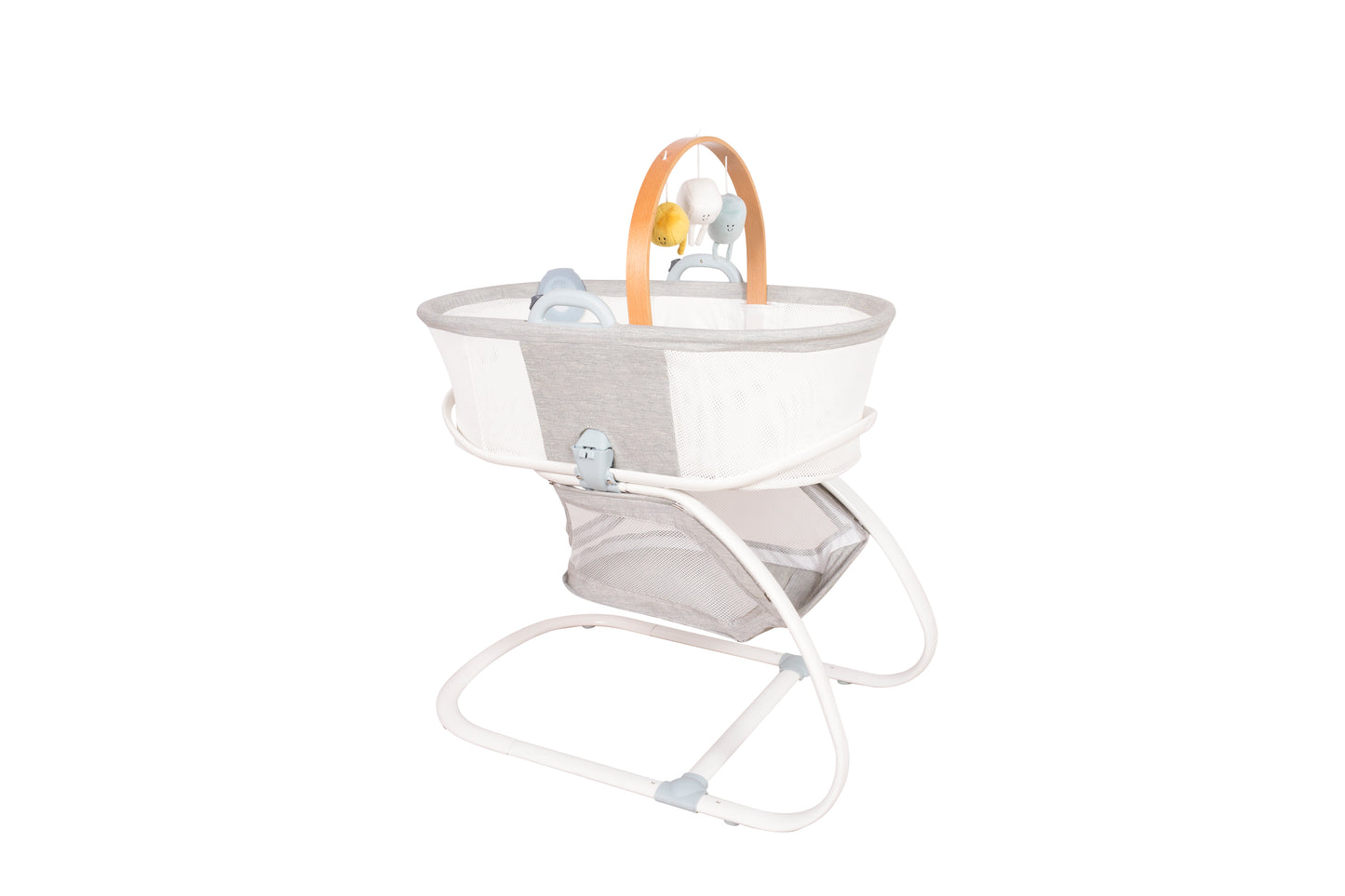 Purflo PurAir Breathable Crib - Pebble