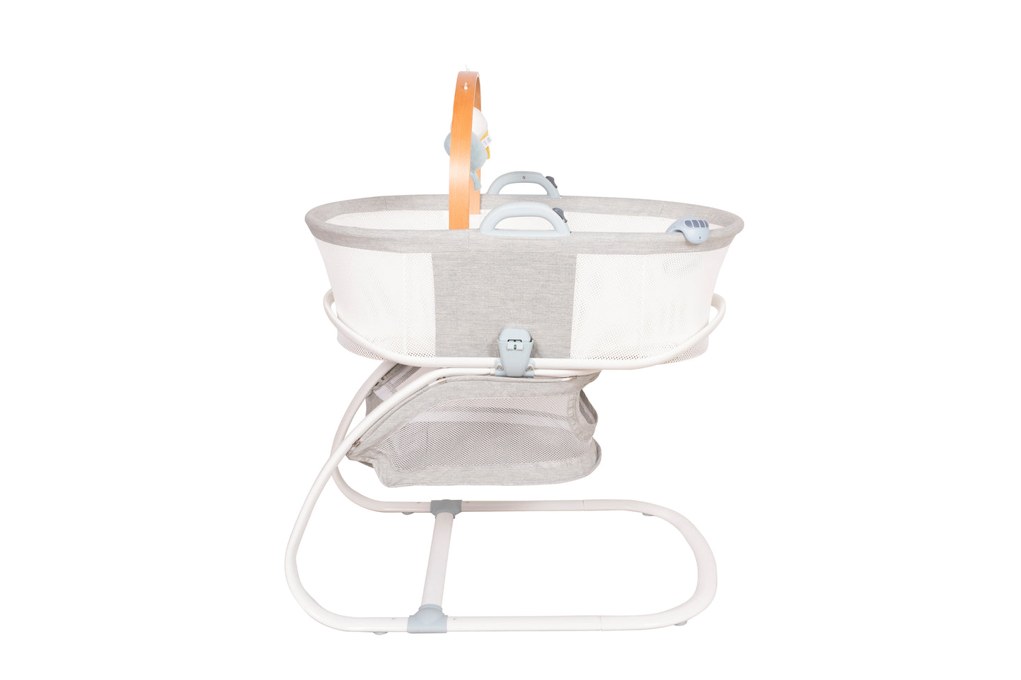 Purflo PurAir Breathable Crib - Pebble