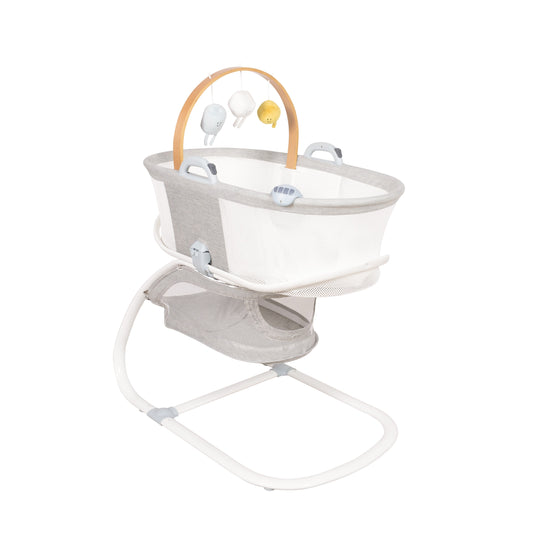 Purflo PurAir Breathable Crib - Pebble