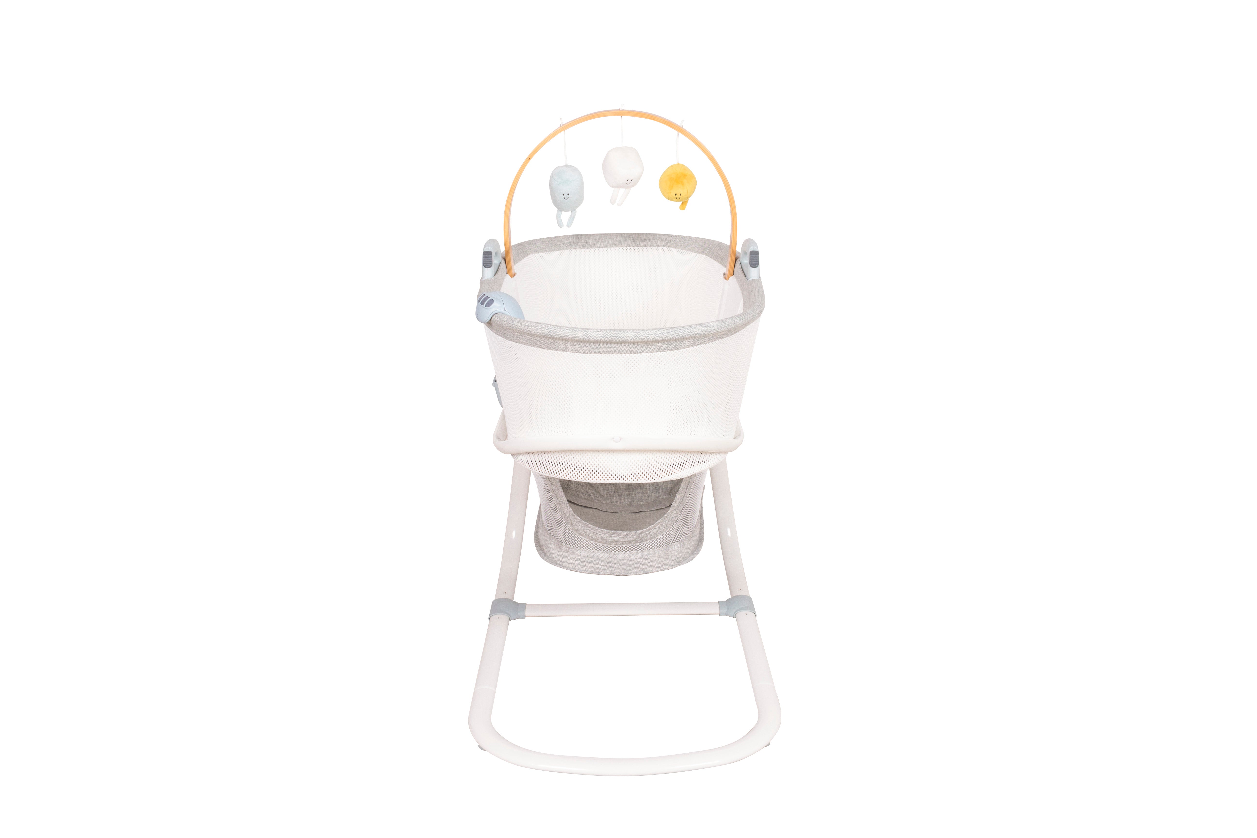 Purflo PurAir Breathable Crib Pebble Teeny Haven