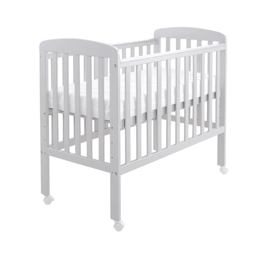 Babymore Space Saver Cot - Grey