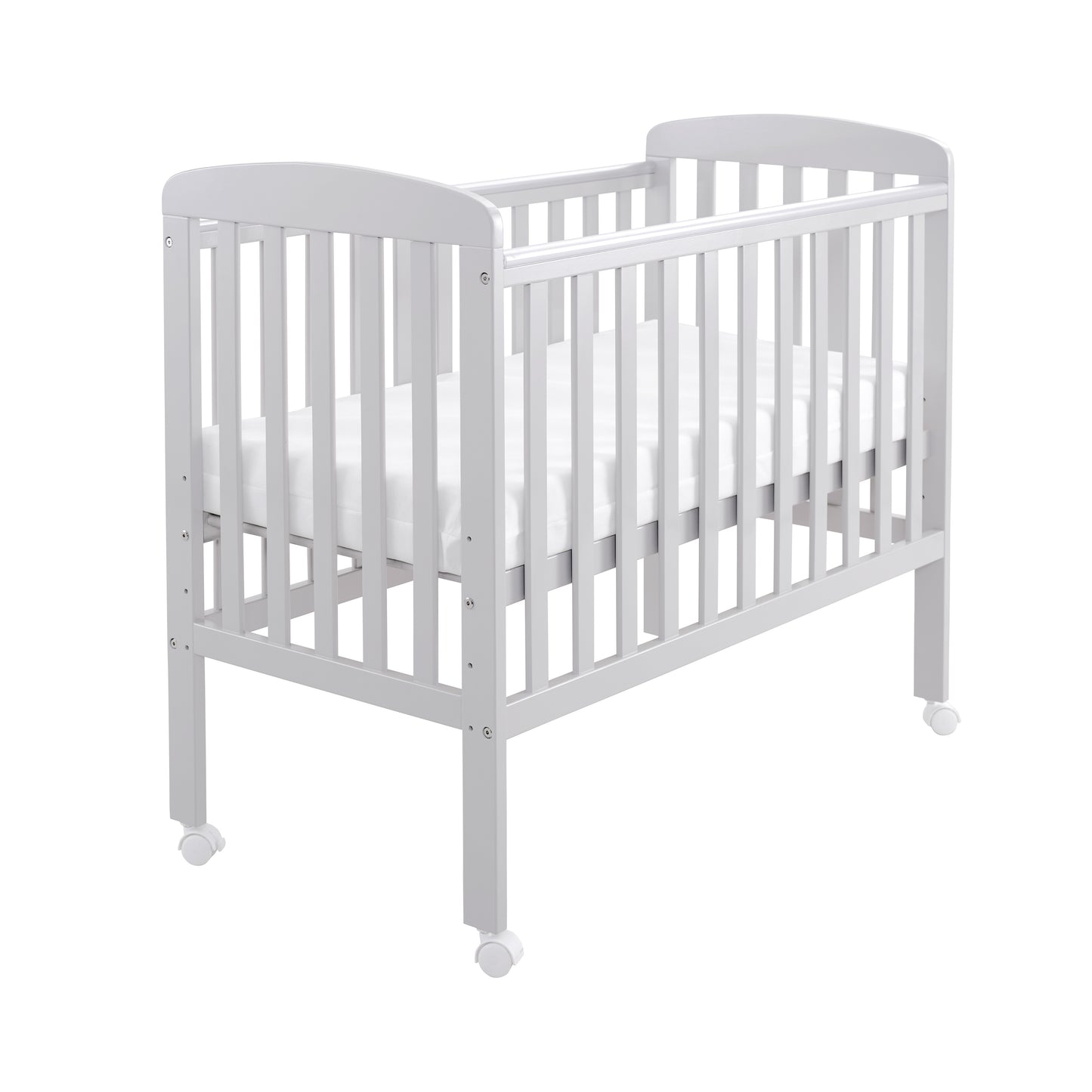 Babymore Space Saver Cot - Grey