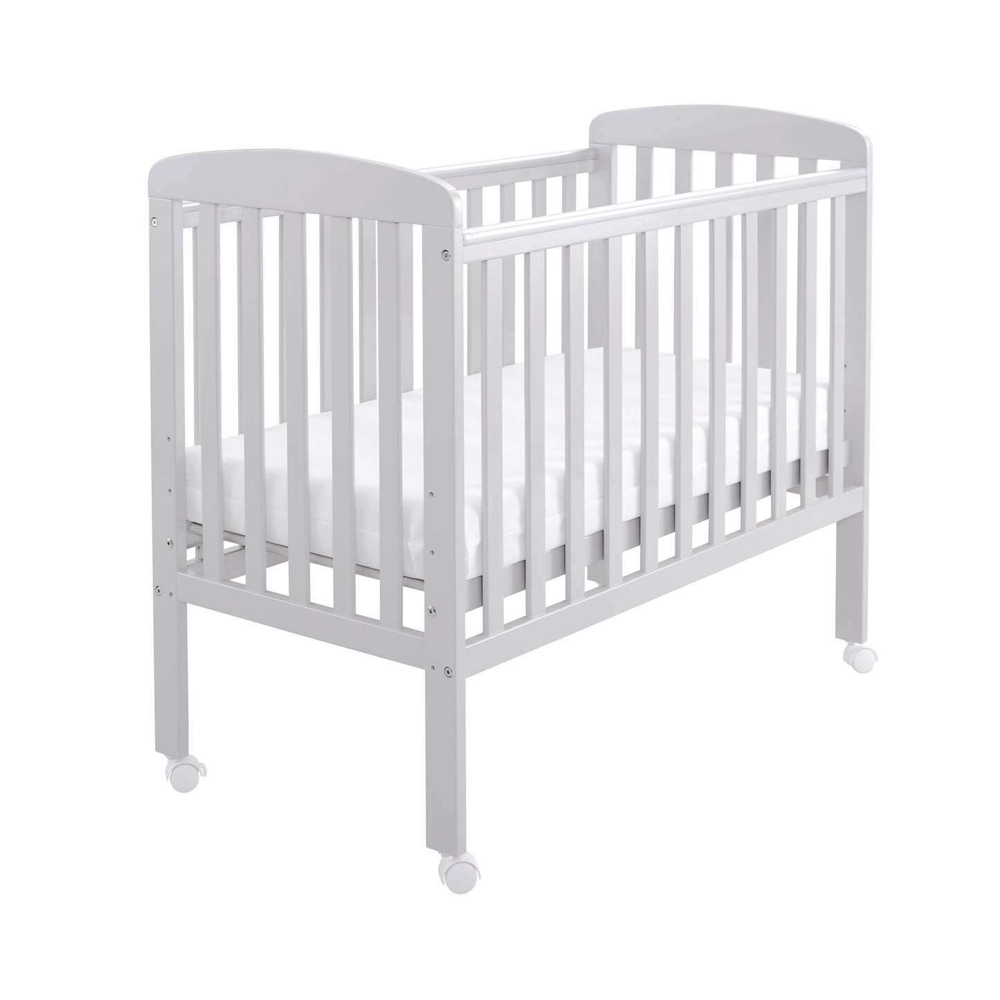 Babymore Space Saver Cot - Grey