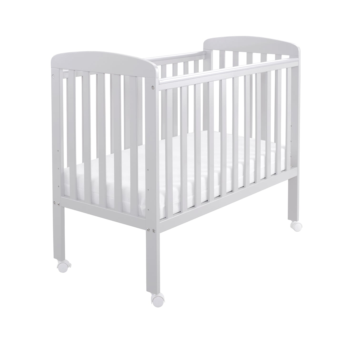 Babymore Space Saver Cot - Grey