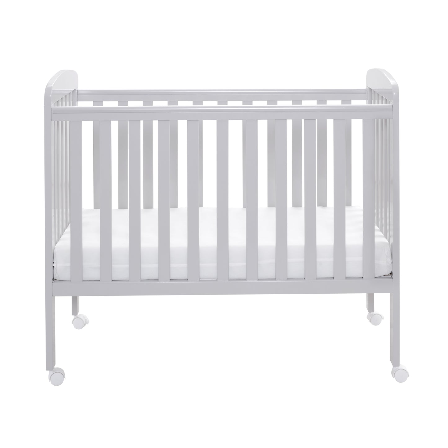 Babymore Space Saver Cot - Grey