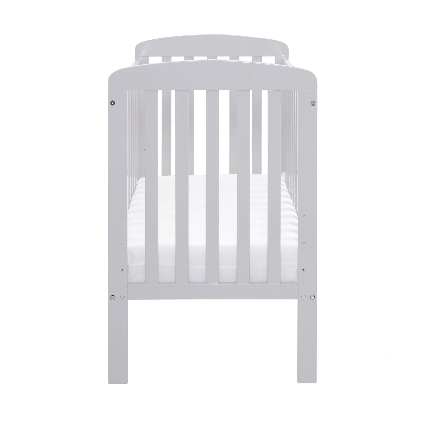 Babymore Space Saver Cot - Grey