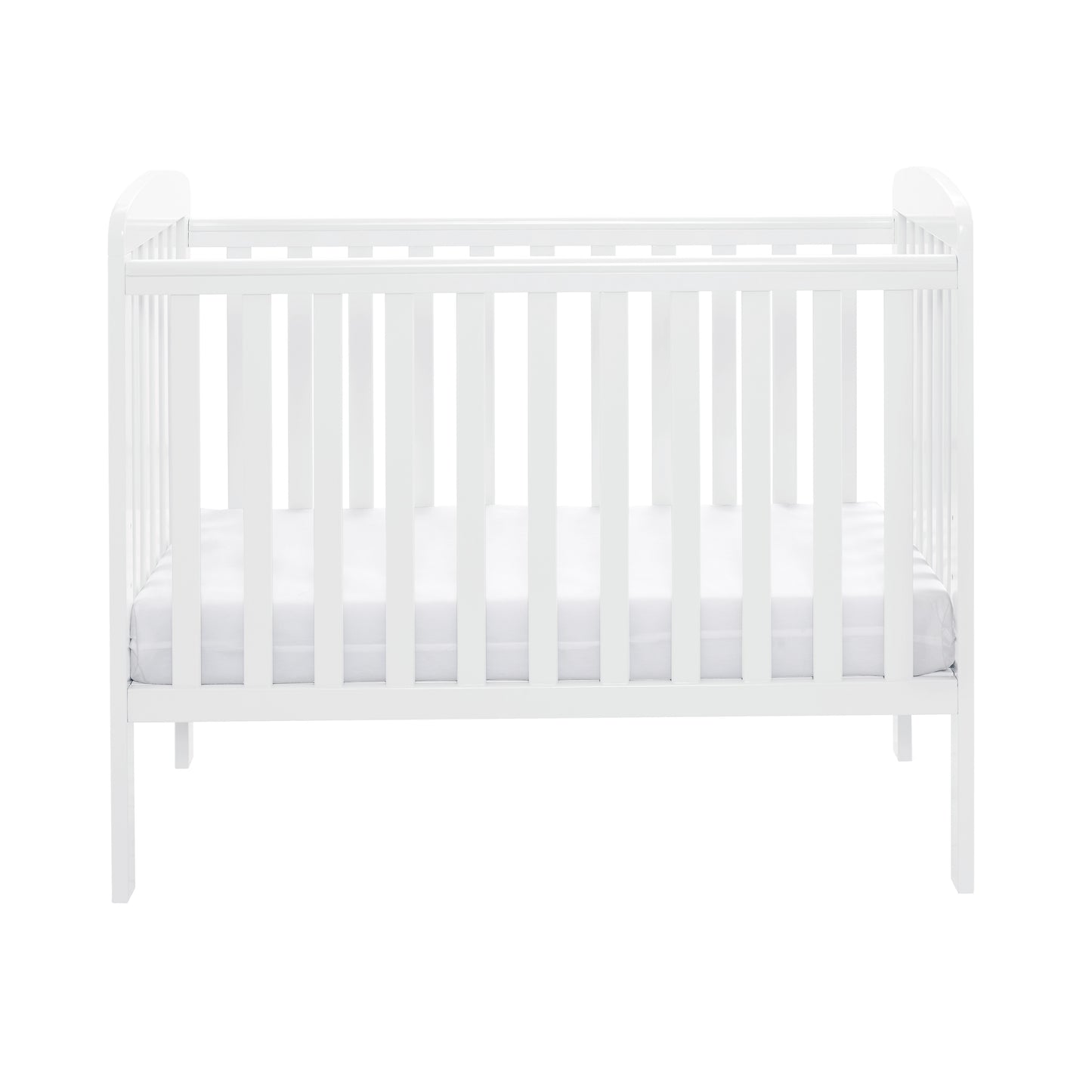 Babymore Space Saver Cot - White