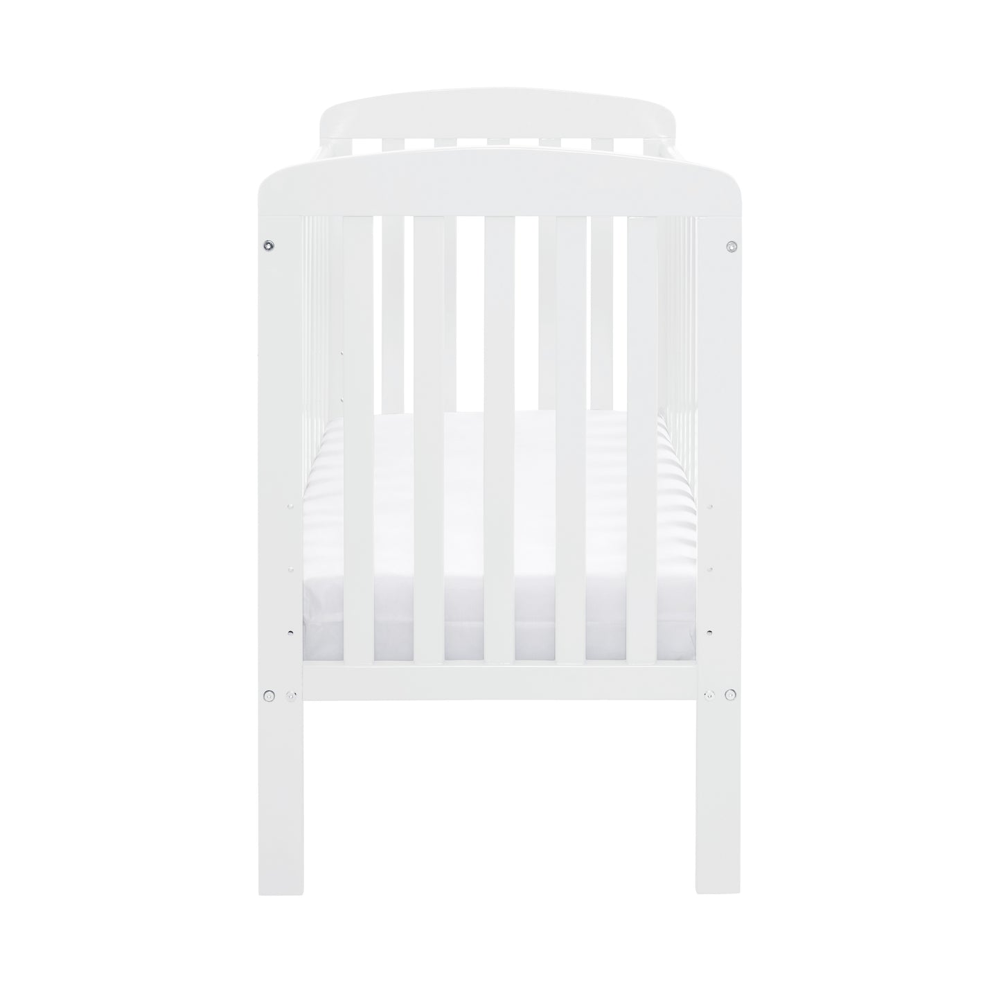 Babymore Space Saver Cot - White