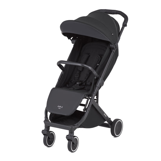 Anex Air-X Premium Compact Stroller with Carry Bag - Black
