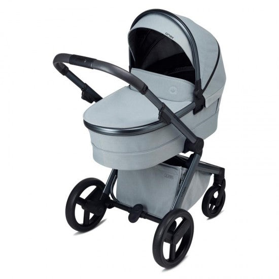 Anex L-Type 2 in 1 Pram - Essential Bundle - Frost