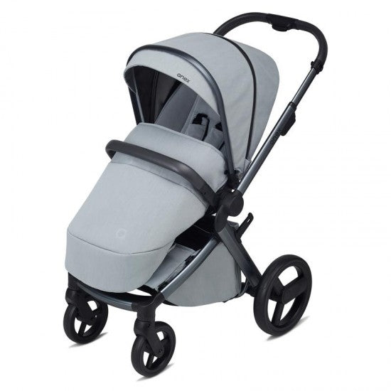 Anex L-Type 2 in 1 Pram - Essential Bundle - Frost