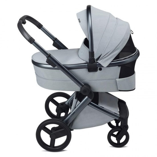 Anex L-Type 2 in 1 Pram - Essential Bundle - Frost