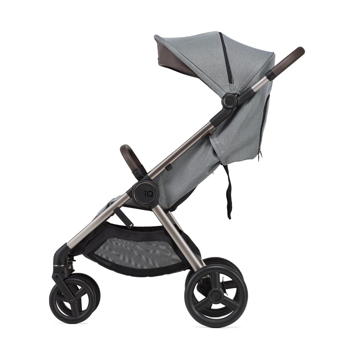 Anex IQ Stroller 2 in 1 Premium Frame - Pure