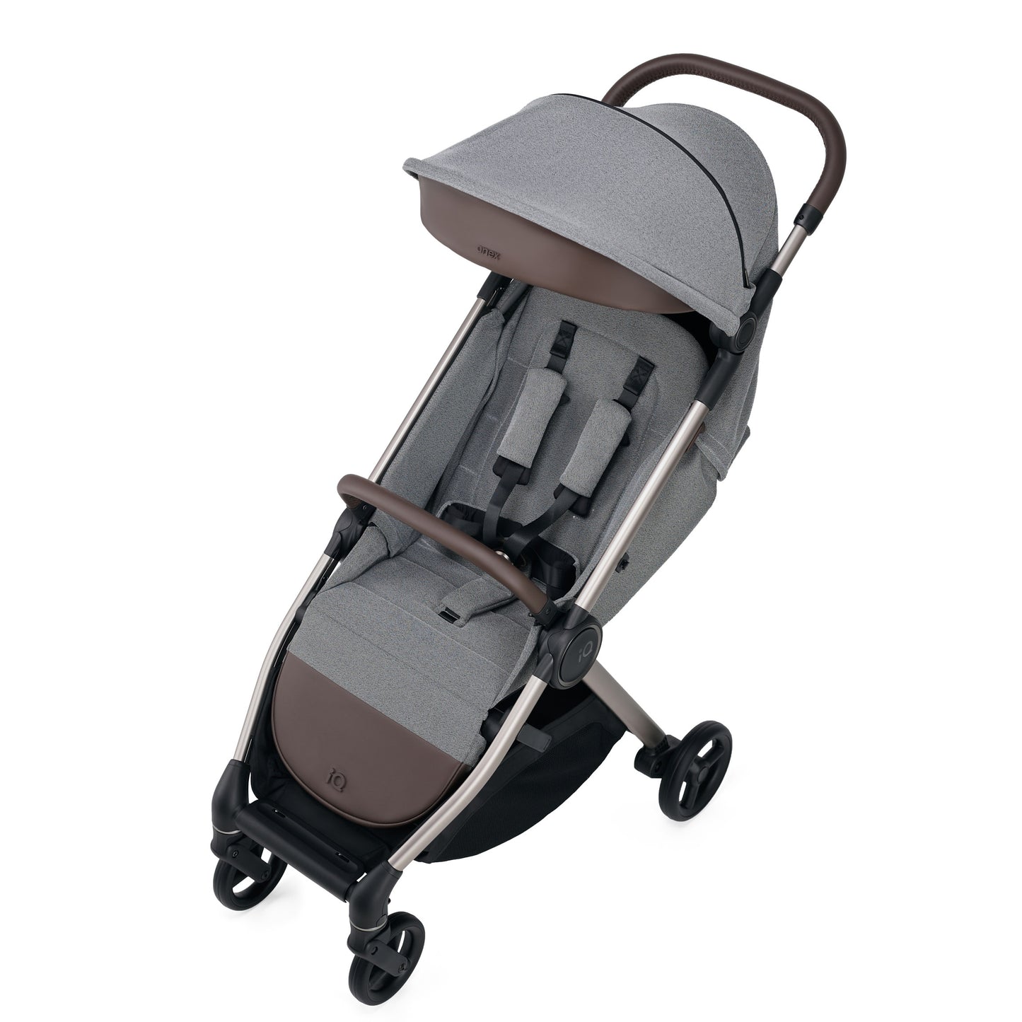 Anex IQ Stroller 2 in 1 Premium Frame - Pure