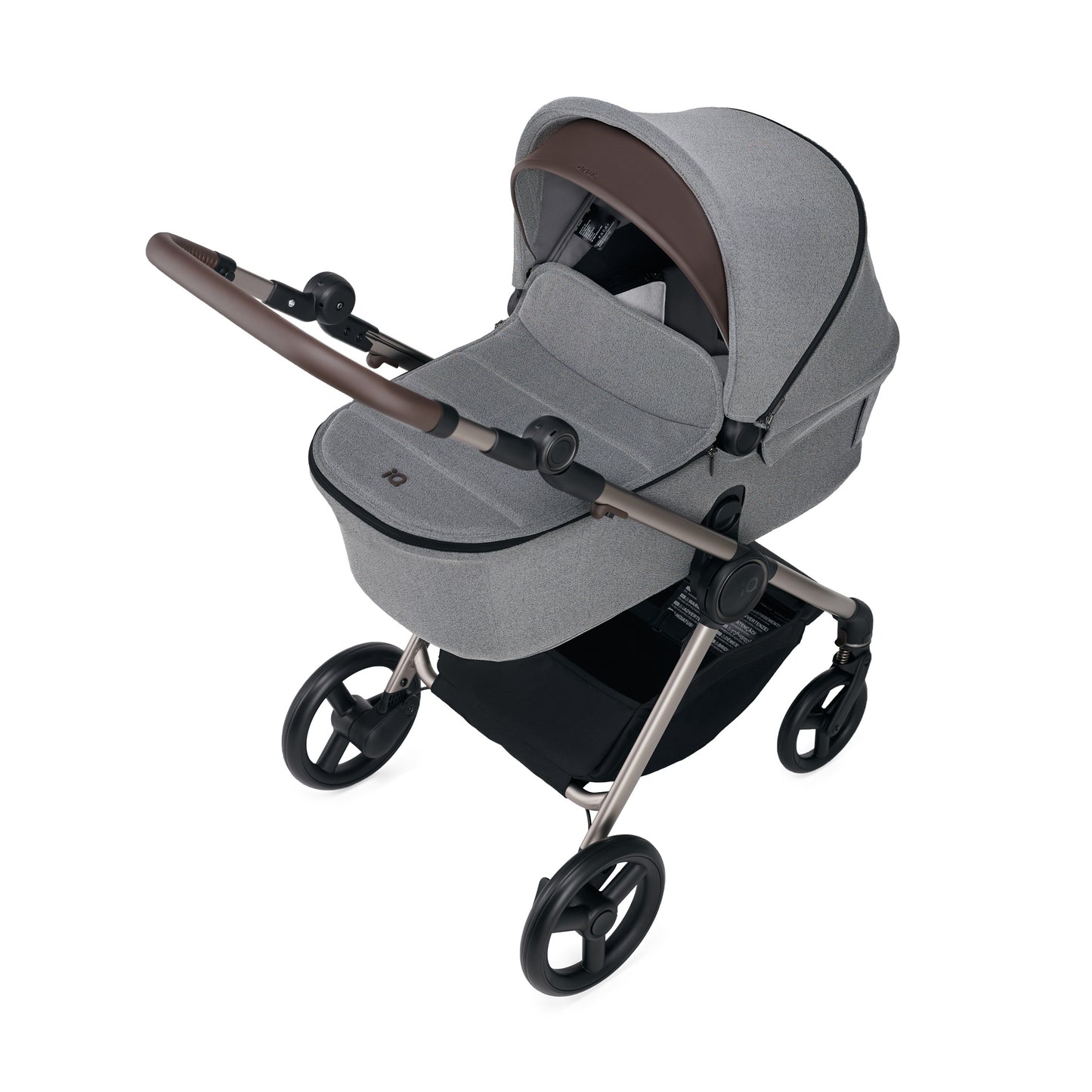 Anex IQ Stroller 2 in 1 Premium Frame - Pure