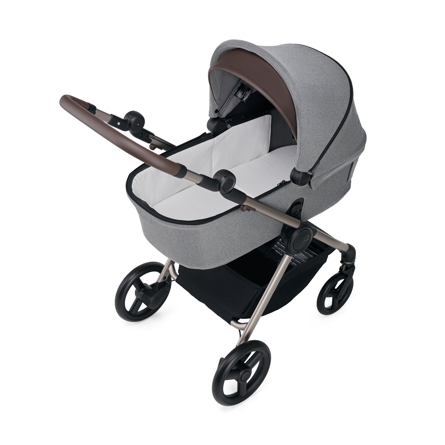 Anex IQ Stroller 2 in 1 Premium Frame - Pure