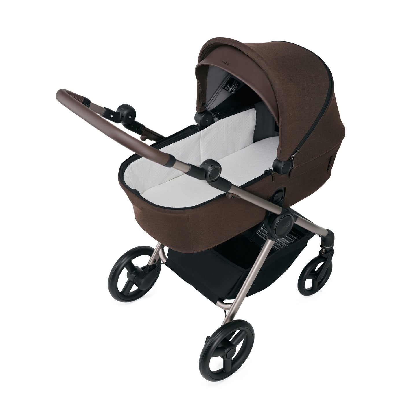 Anex IQ Stroller 2 in 1 Premium Frame - Teddy