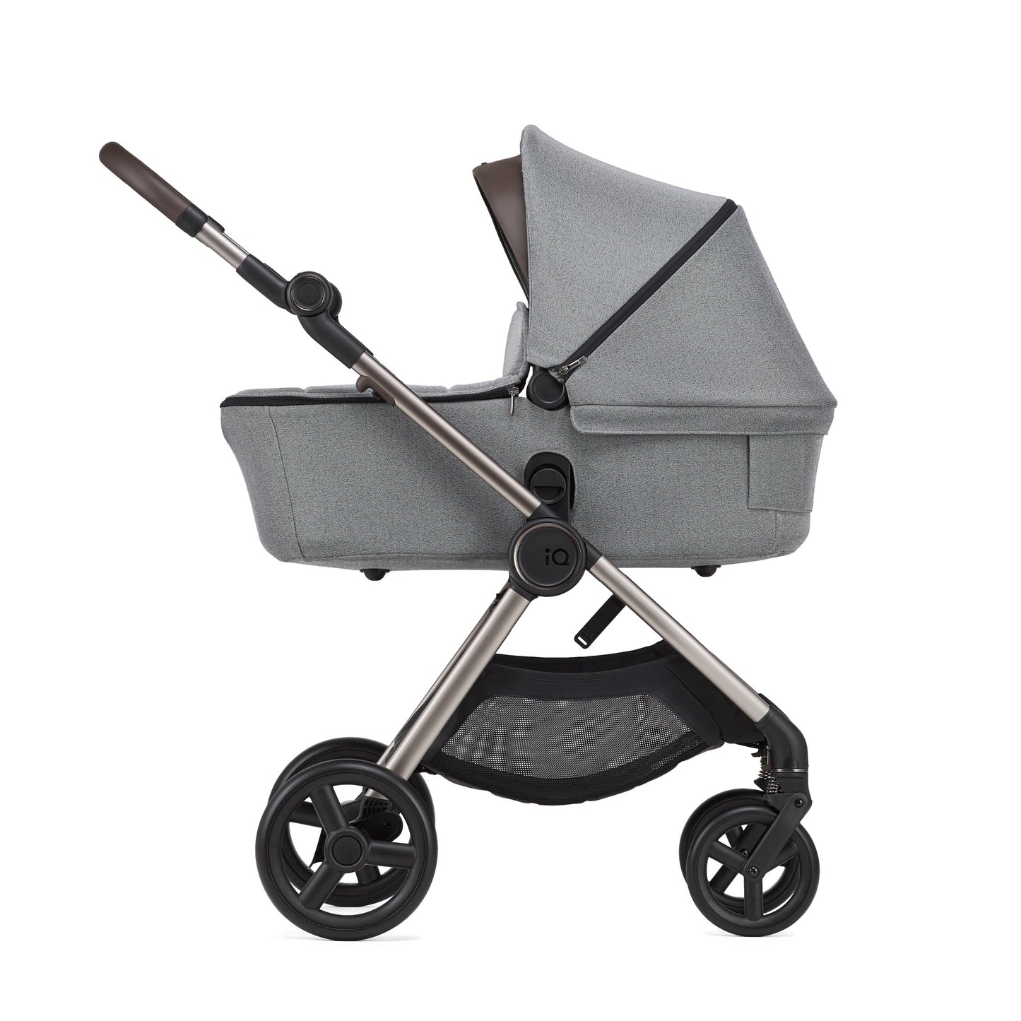 Anex IQ Stroller 2 in 1 Premium Frame - Pure