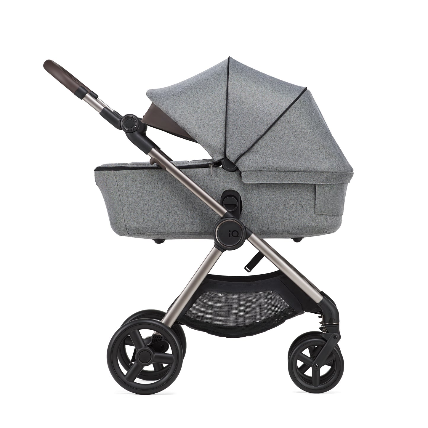 Anex IQ Stroller 2 in 1 Premium Frame - Pure