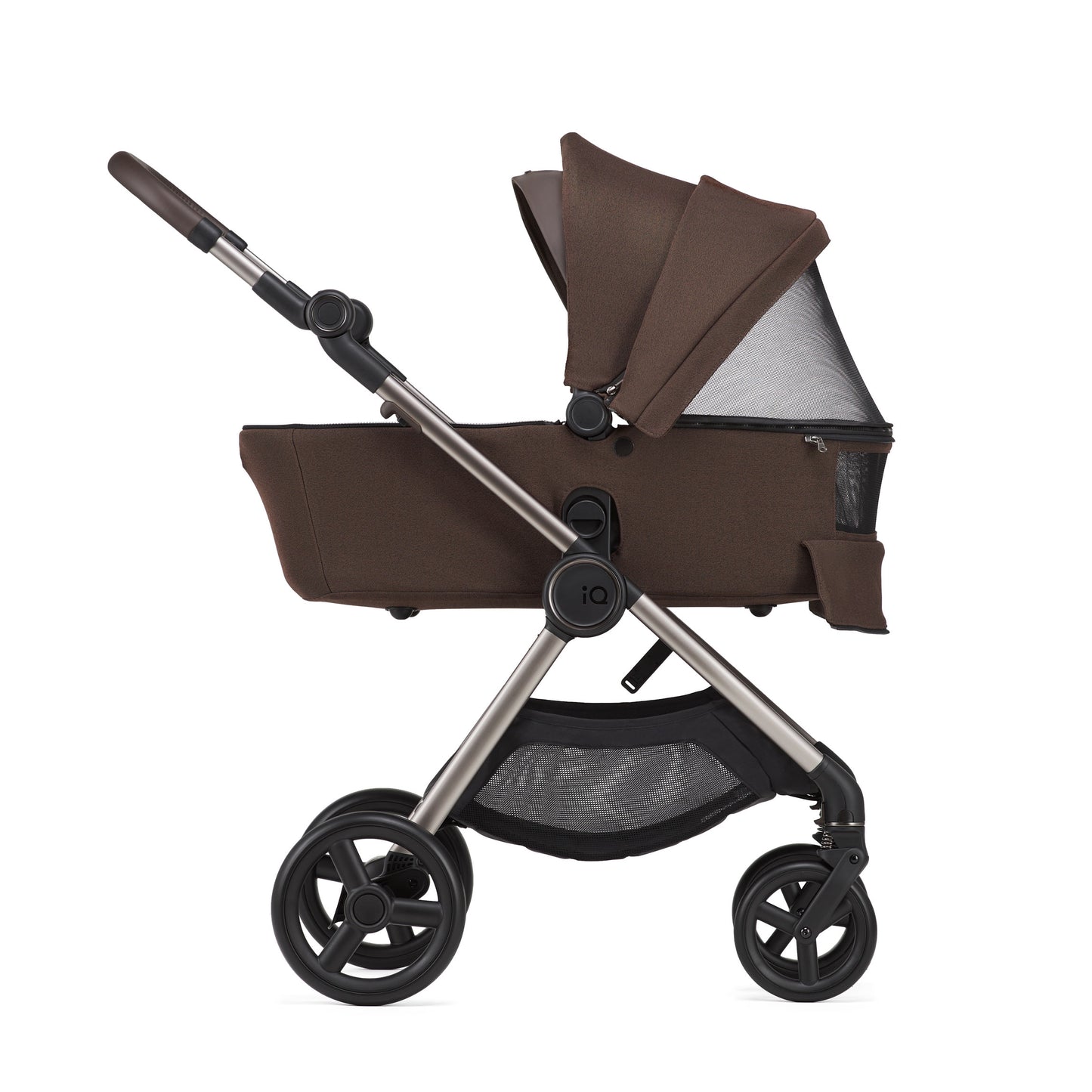 Anex IQ Stroller 2 in 1 Premium Frame - Teddy