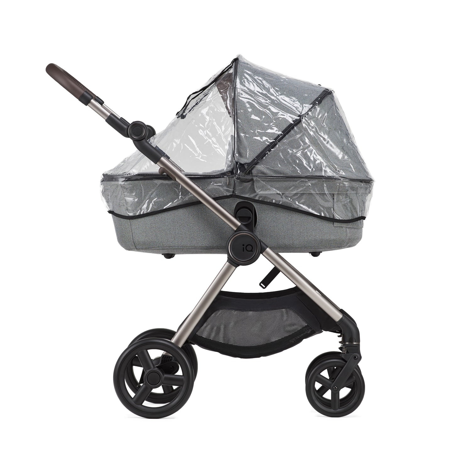 Anex IQ Stroller 2 in 1 Premium Frame - Pure