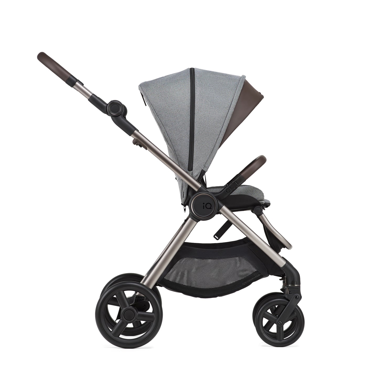 Anex IQ Stroller 2 in 1 Premium Frame - Pure