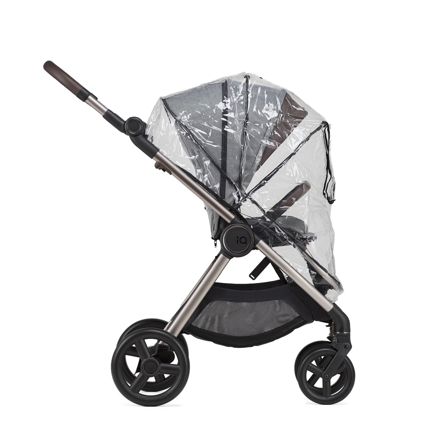 Anex IQ Stroller 2 in 1 Premium Frame - Pure