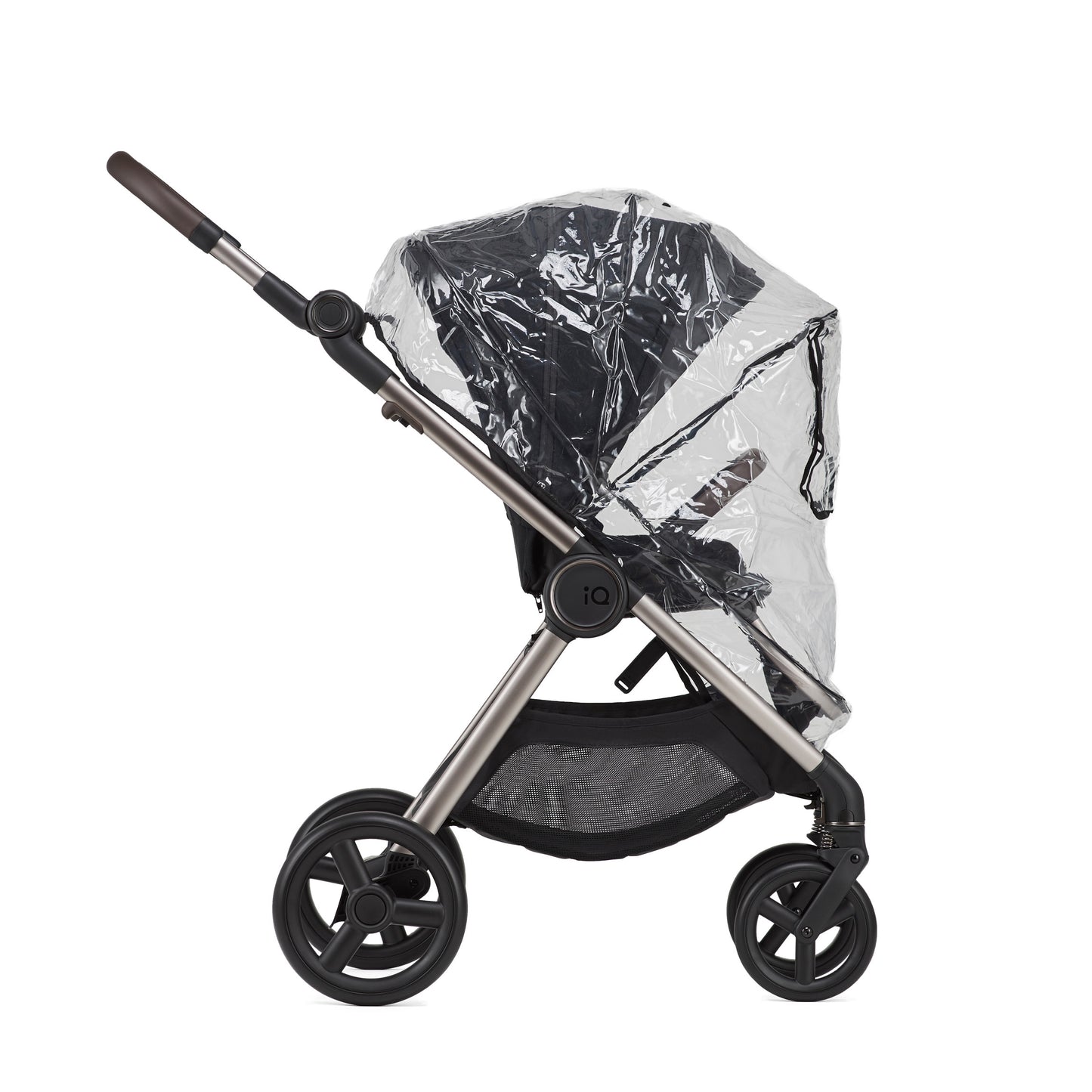 Anex IQ Stroller 2 in 1 Premium Frame - Smoky