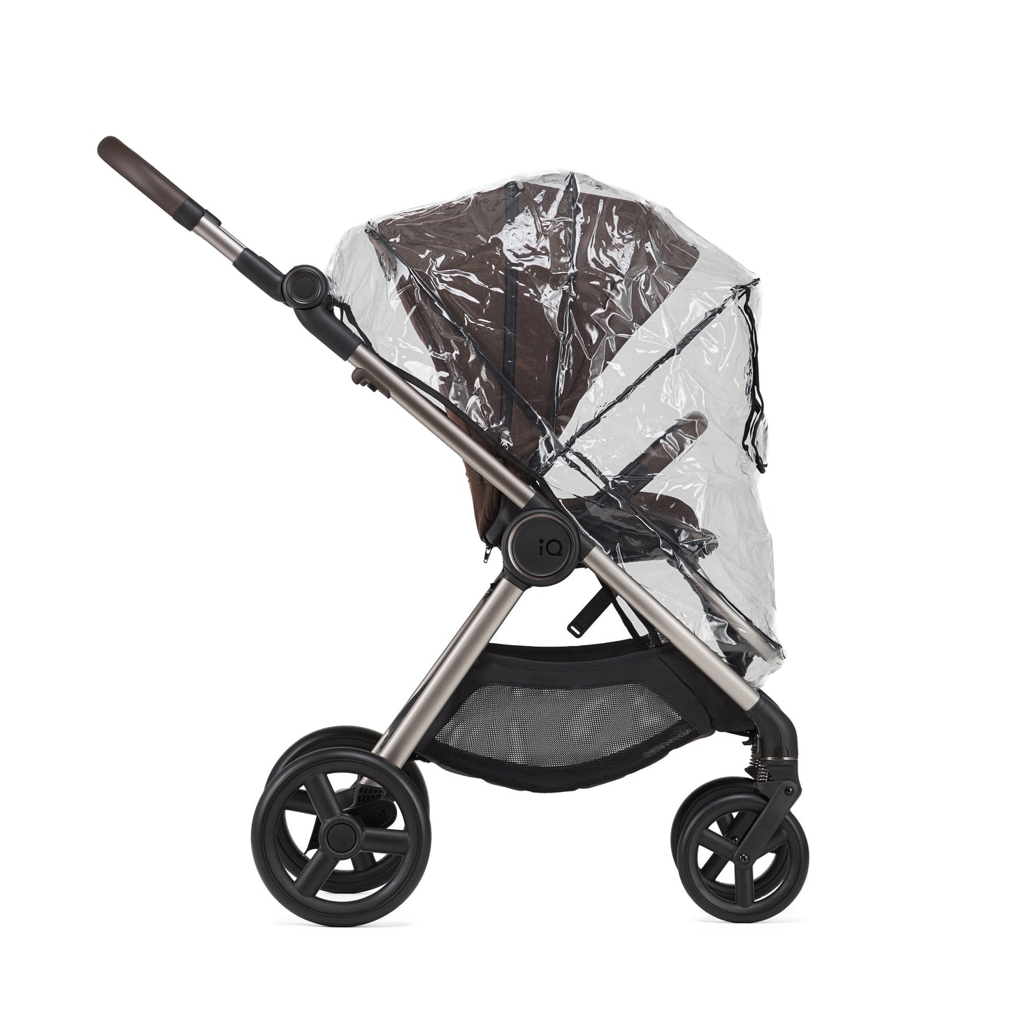 Anex IQ Stroller 2 in 1 Premium Frame - Teddy