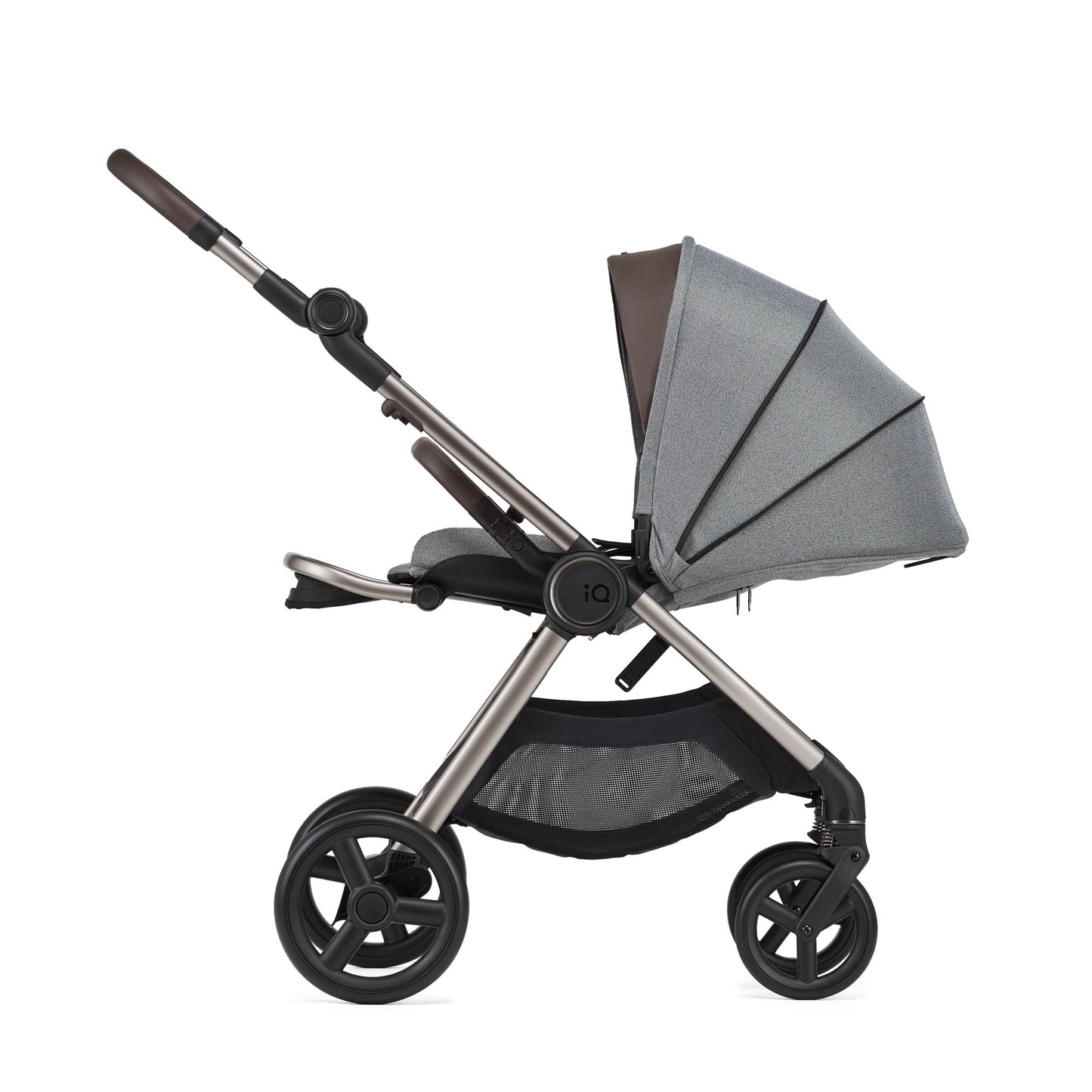 Anex IQ Stroller 2 in 1 Premium Frame - Pure