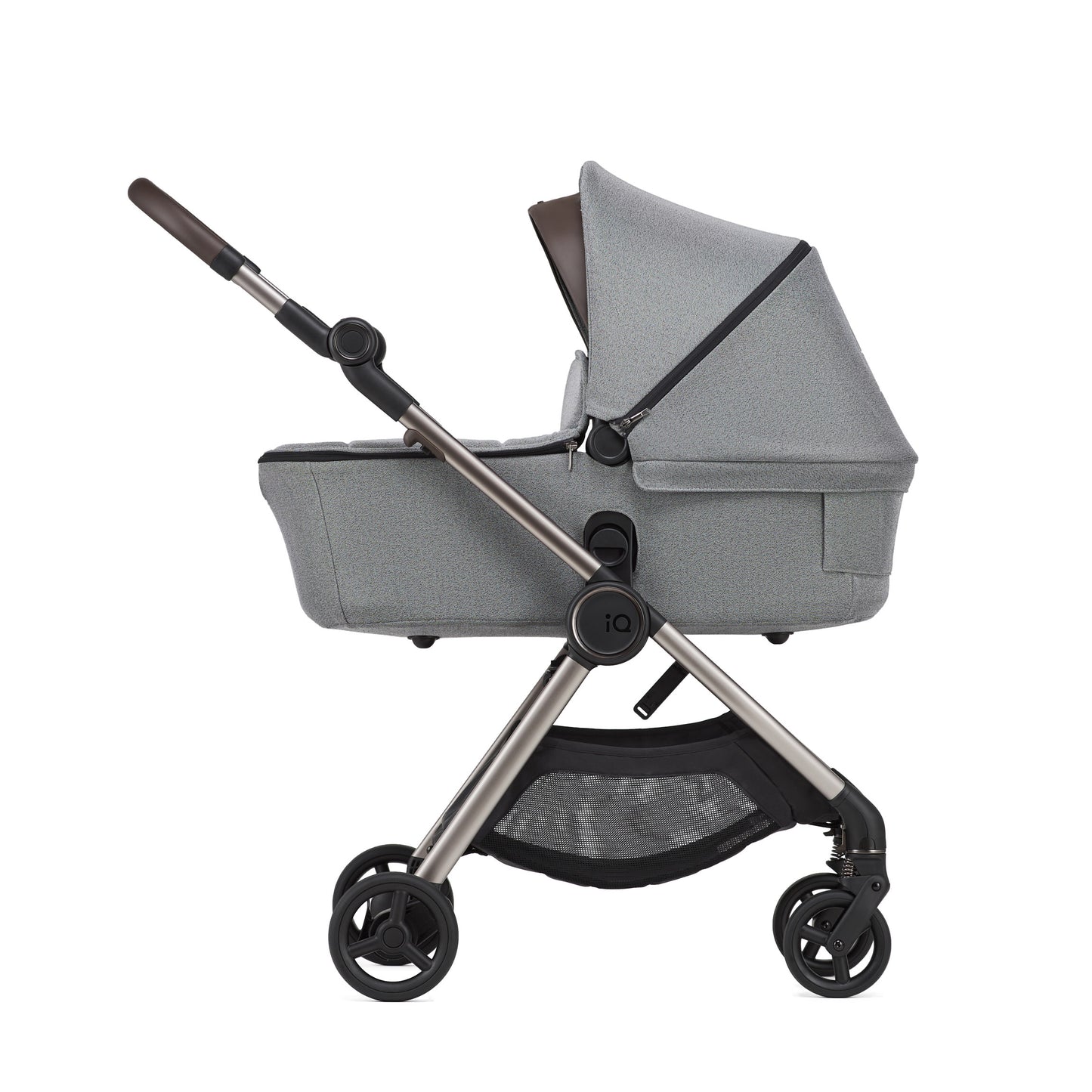 Anex IQ Stroller 2 in 1 Premium Frame - Pure