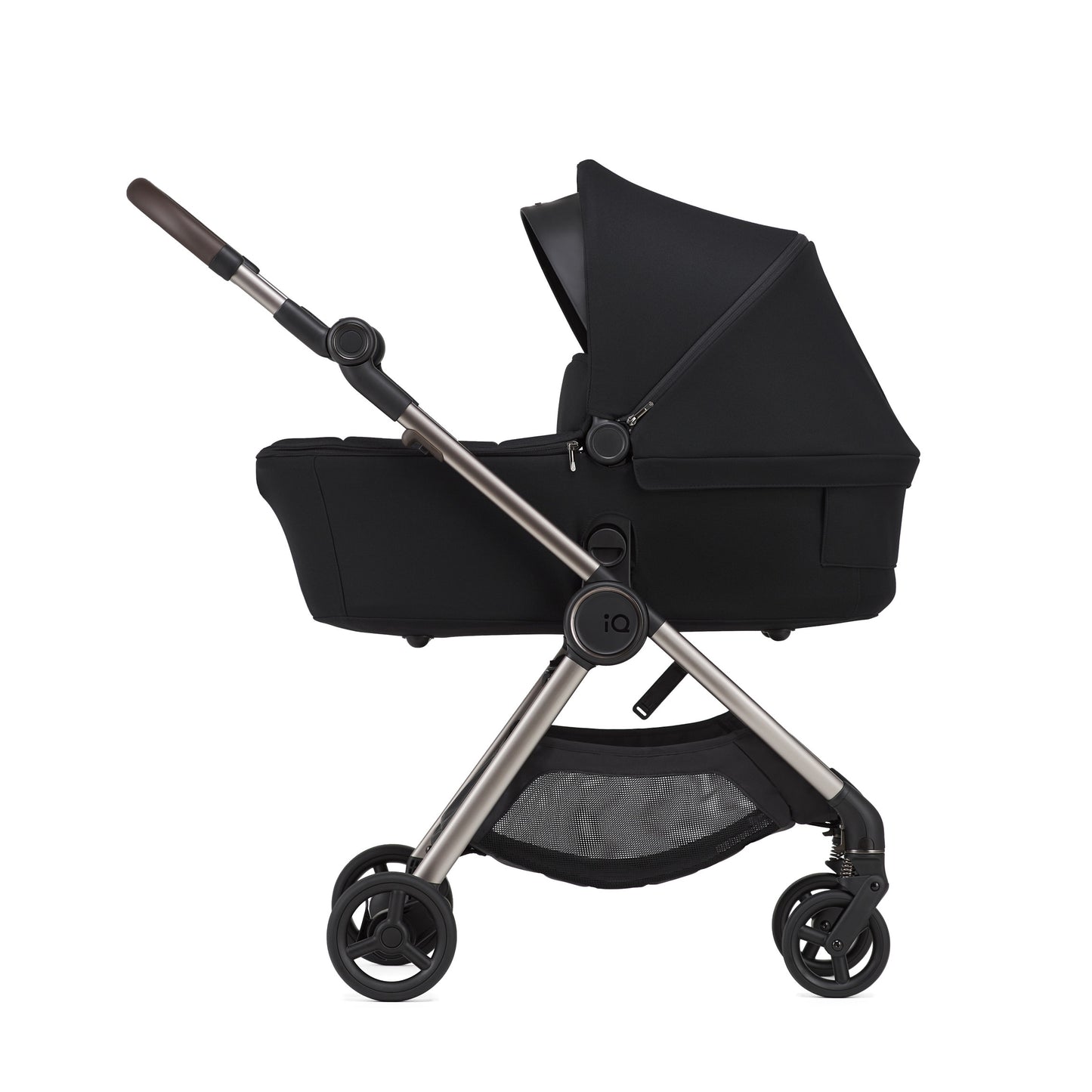 Anex IQ Stroller 2 in 1 Premium Frame - Smoky