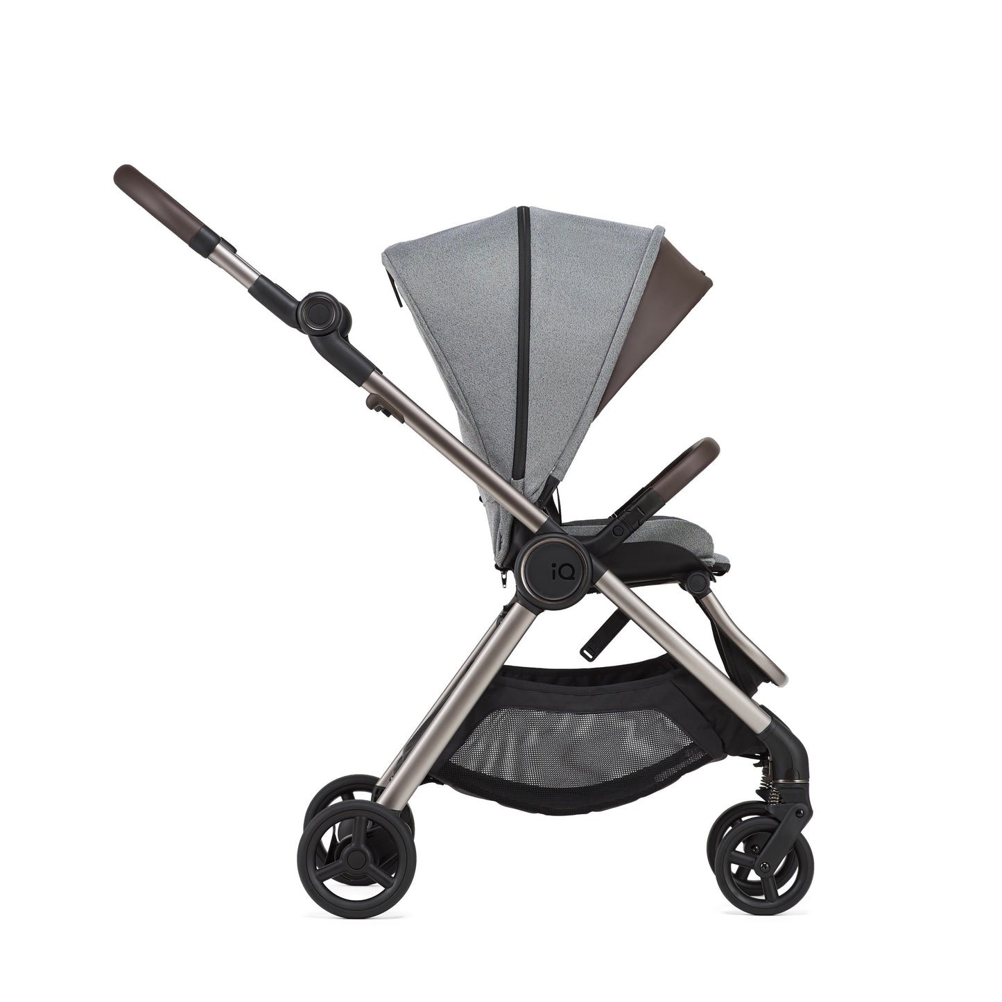 Anex IQ Stroller 2 in 1 Premium Frame - Pure