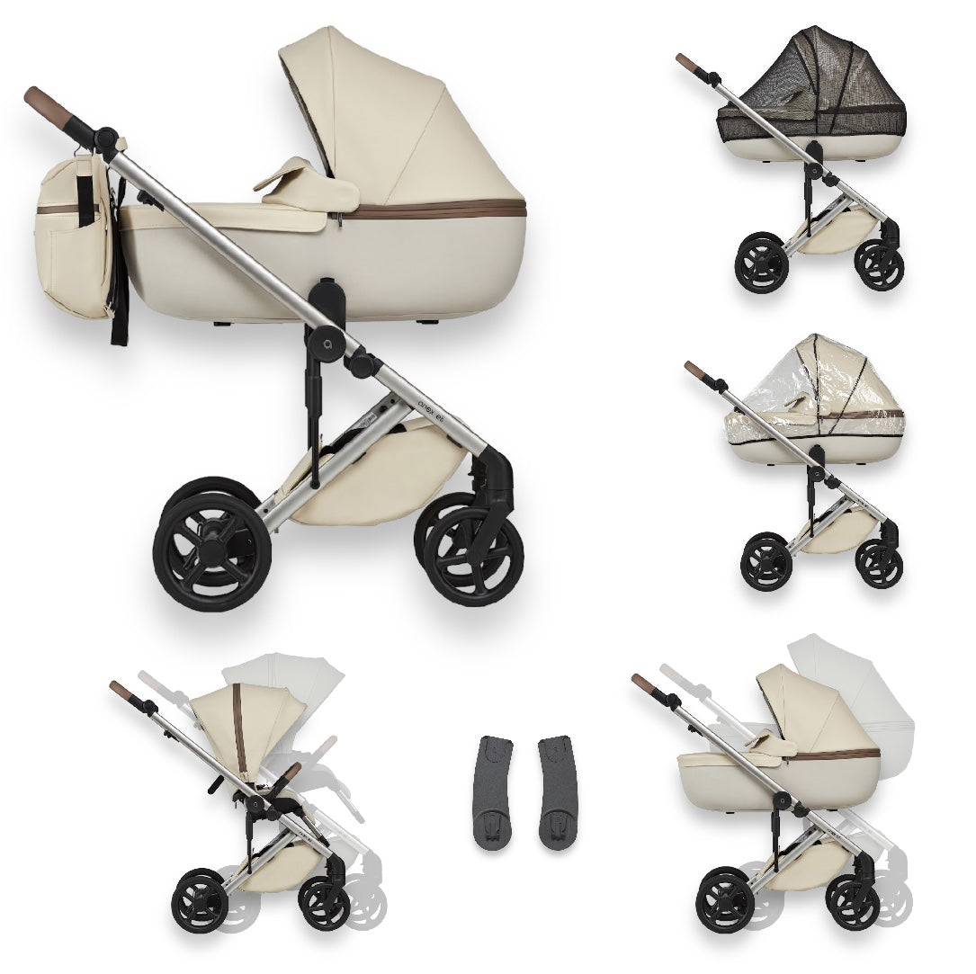 Anex Eli 2 in 1 Pram and Pushchair – Muse