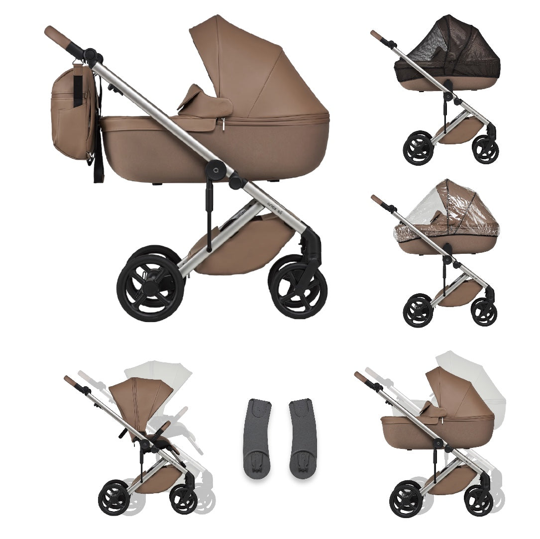 Anex Eli 2 in 1 Pram and Pushchair – Secret